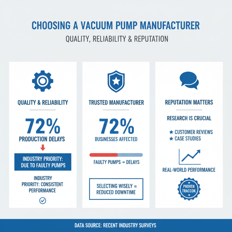 2026 How to Choose the Right Vacuum Pump Manufacturer for Your Needs?