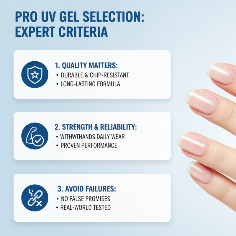 Top 10 Best UV Gel Products for Professional Nail Care?