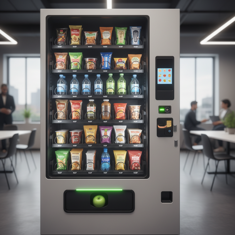 Food and Drink Vending Machine Benefits and Popular Types?
