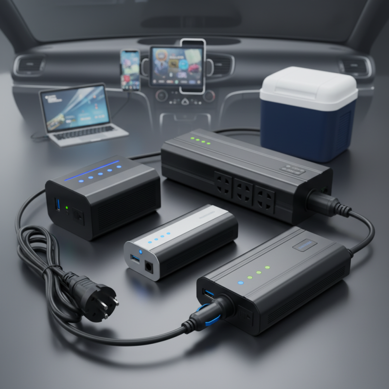 How to Choose the Right Car Inverter Charger for Your Needs?