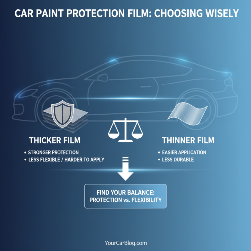 Essential Tips for Choosing Paint Protection Film for Your Car?
