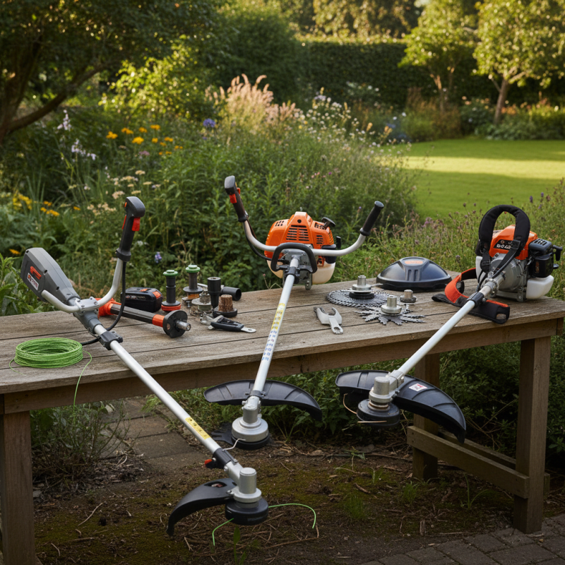 How to Choose the Right String Trimmer Brush Cutter for Your Garden?