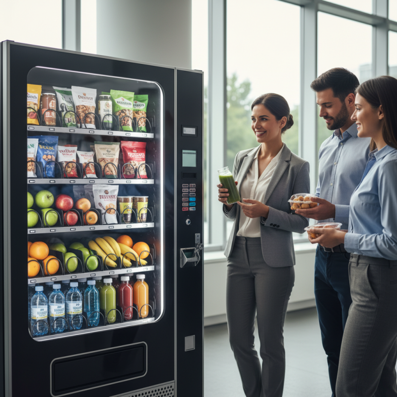 2026 How to Choose the Best Healthy Vending Machines for Your Needs?