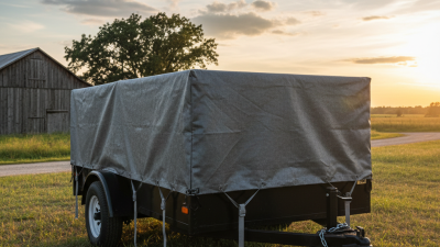 10 Essential Tips for Choosing the Best Utility Trailer Cover