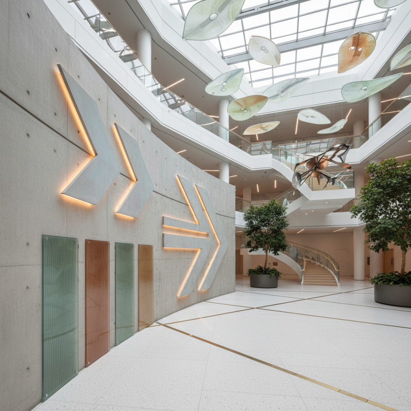 Top 10 Interior Architectural Signages You Need to Know?