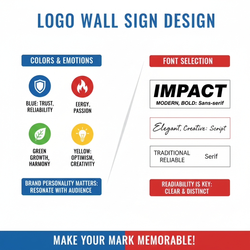 How to Create an Eye Catching Business Logo Wall Sign?
