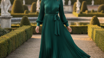 How to Choose the Perfect Pleated Floor Length Dress for Any Occasion?