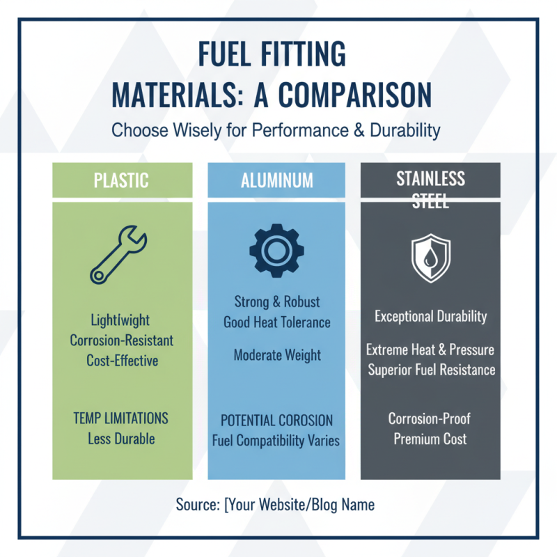 2026 How to Choose the Best Fuel Fittings for Your Vehicle?