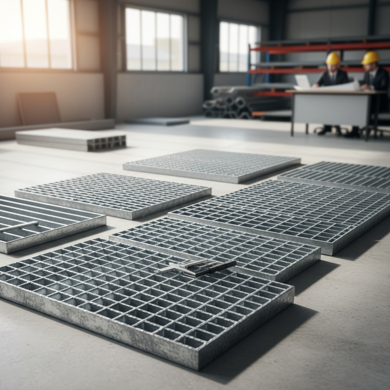How to Choose the Right Galvanized Steel Grating for Your Needs?