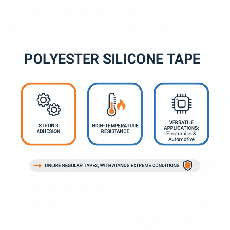Why Choose Polyester Silicone Tape for Your Projects?