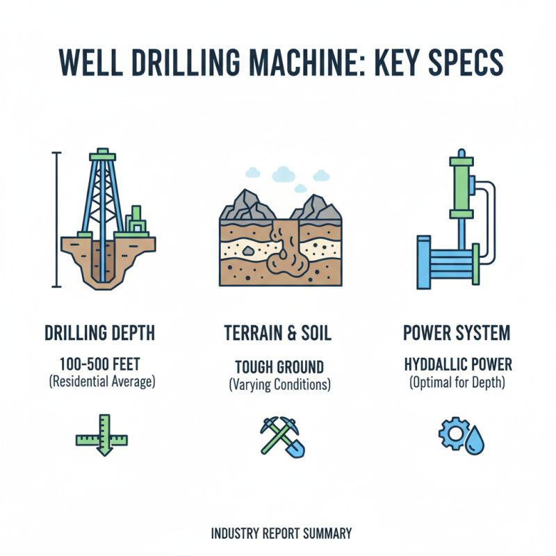 Best Well Drilling Machine for Your Needs in 2026?