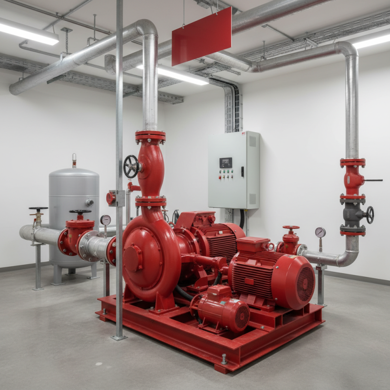 Why Choose a UL FM Fire Pump for Your Fire Protection Needs?