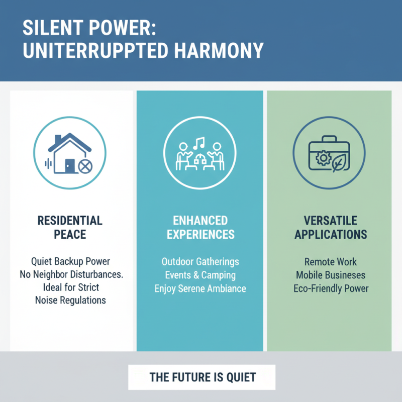 Why Choose a Silent Power Generator for Your Energy Needs?