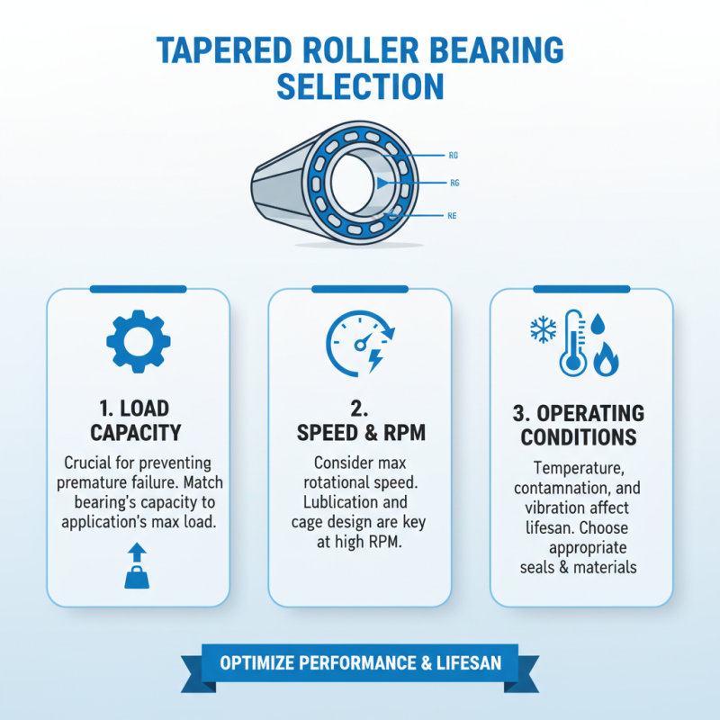 How to Choose Bearing Roller Tapered for Optimal Performance?