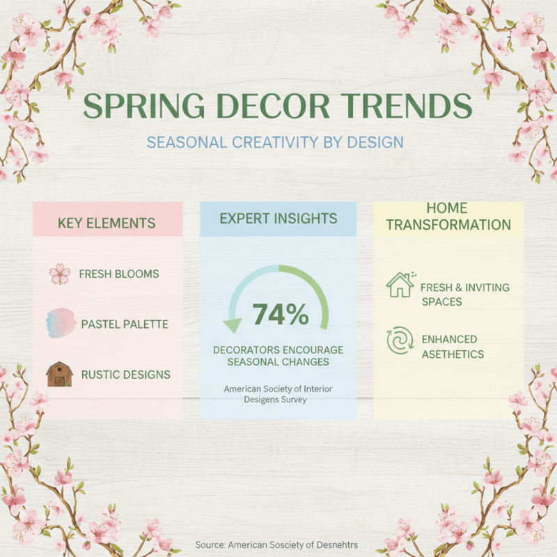 Top Spring Makers for Vibrant Seasonal Decor Ideas?