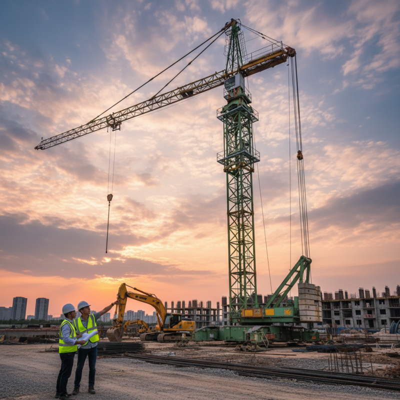 How to Choose a Zoomlion Used Tower Crane for Your Project?