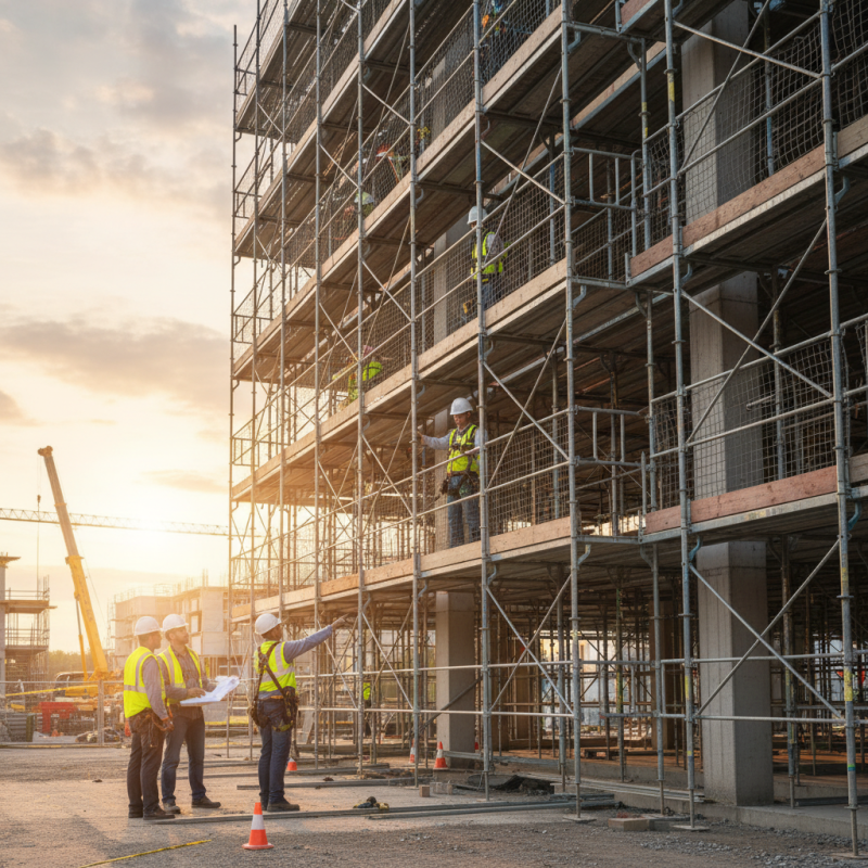 2026 Best Non Stop Scaffolding Manual for Safe Construction Practices?