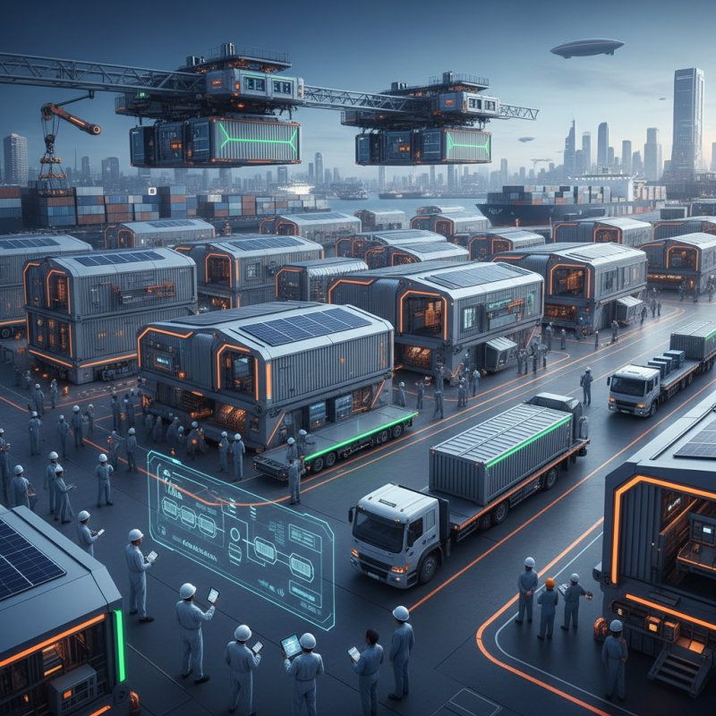 Top Mobile Container Solutions for Efficient Storage and Transport?