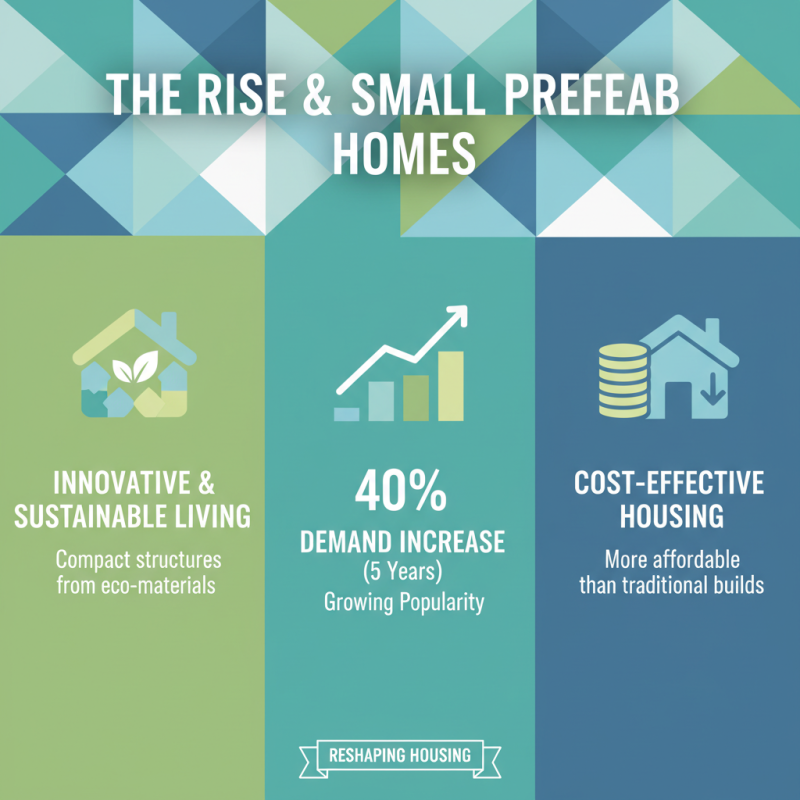 What is Small Prefab Homes and Why They Are Gaining Popularity?