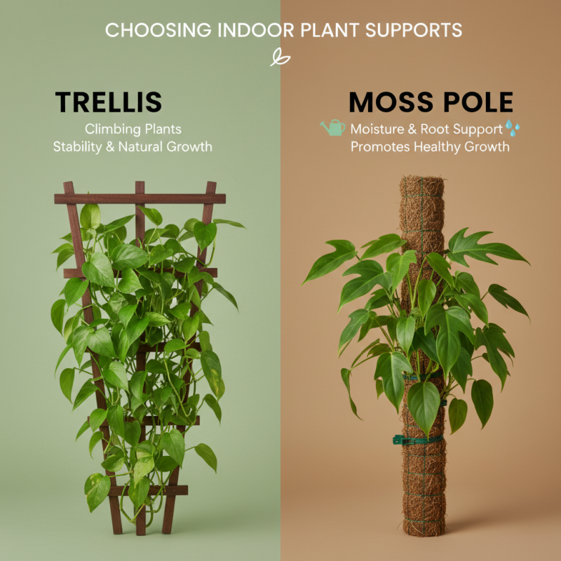 2026 Top Houseplant Supports for Thriving Indoor Gardens?