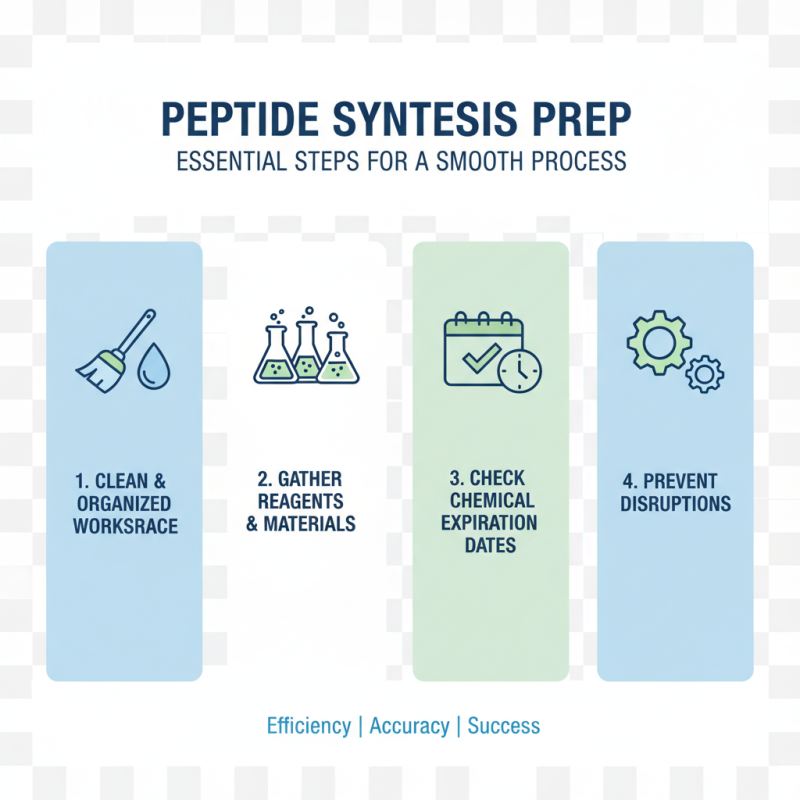 Ultimate Tips for Efficient Peptide Synthesis Machine Use?