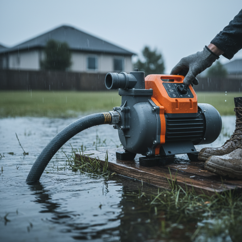 2026 Top Pumps for Pumping Out Water What You Need to Know?
