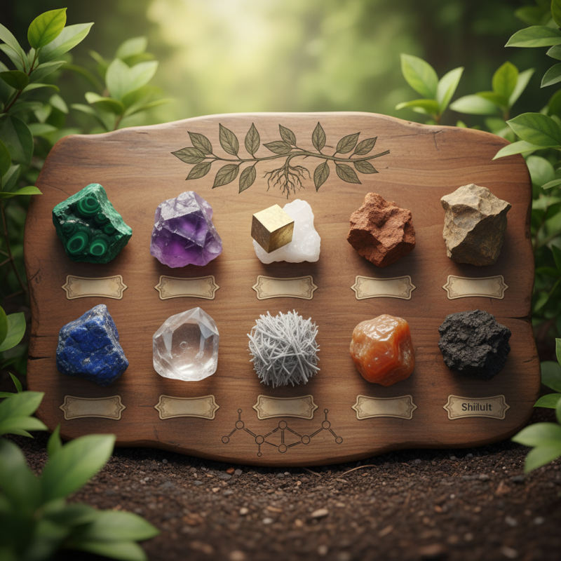 Top 10 Organic Minerals You Need to Know About?