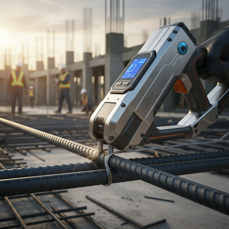 What is the Best Rebar Tying Gun for 2026?