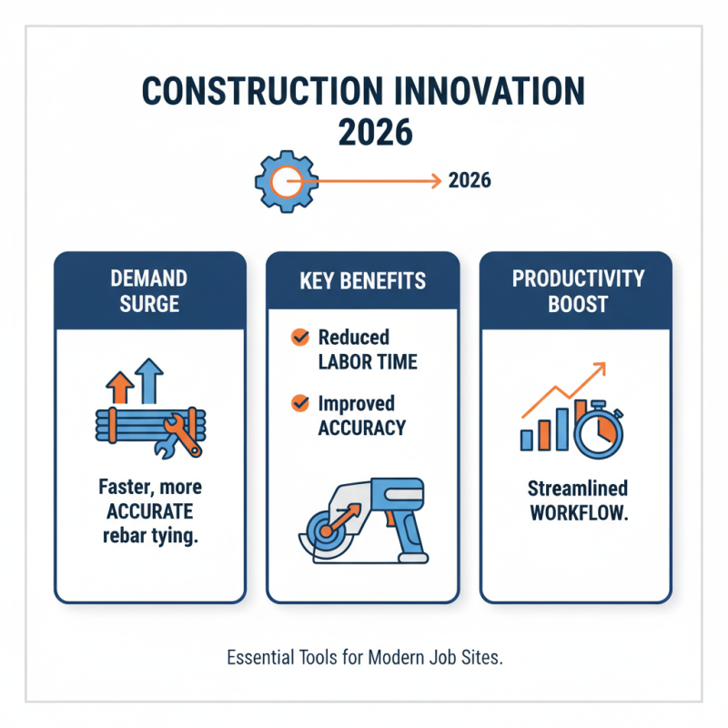 What is the Best Rebar Tying Gun for 2026?
