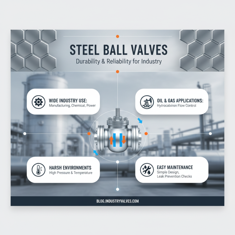 What is a Steel Ball Valve and How Does It Work?