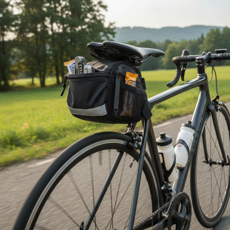 Why You Need a Bicycle Seat Bag for Your Rides?