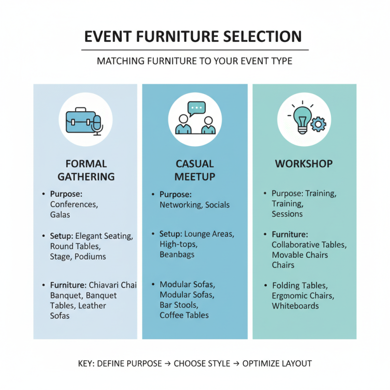How to Choose the Best Conference Furniture for Your Event?