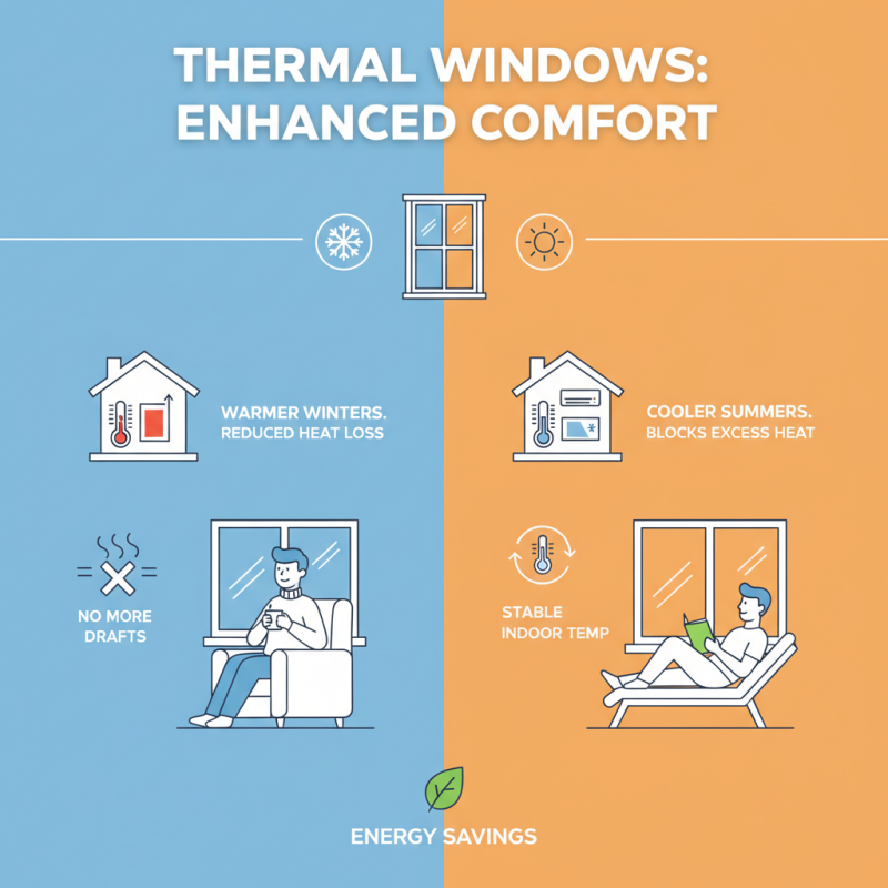 Top 10 Benefits of Thermal Windows for Energy Efficiency and Comfort?