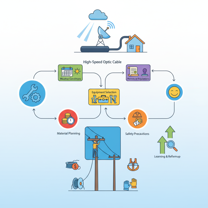 2026 How to Install Aerial Fibre Cable for High Speed Internet?