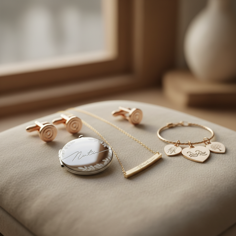 2026 Best Engraved Jewelry Ideas for Meaningful Gifts?
