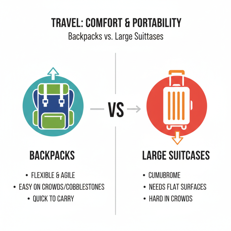 How to Choose Between a Backpack and Suitcase for Travel?