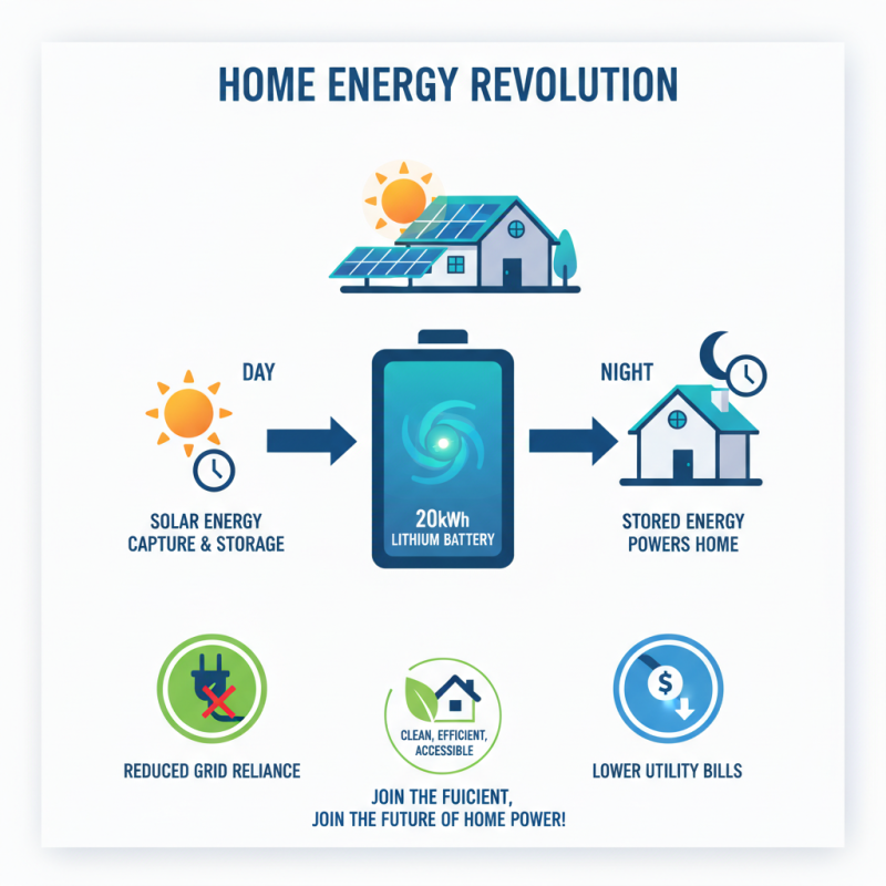 2026 Top Uses for 20kwh Lithium Battery Technology in Everyday Life