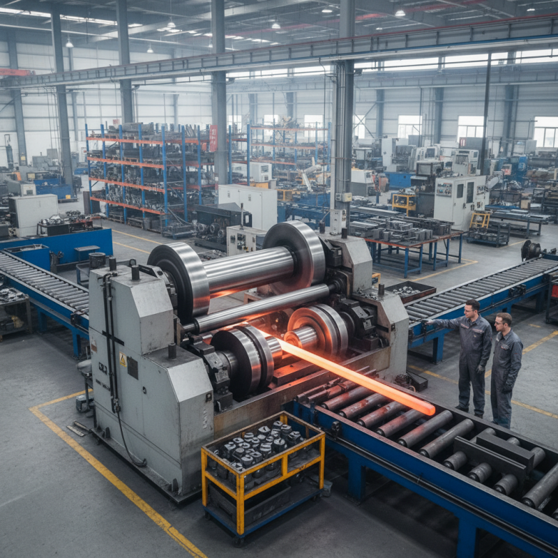 What is a Roll Forging Machine and How Does It Work?
