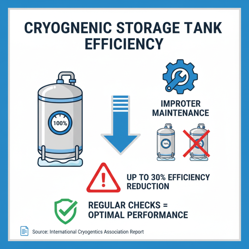 How to Select the Right Cryogenic Storage Tanks for Your Needs?