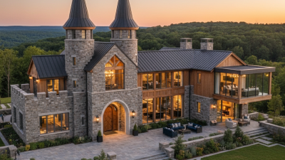 2026 Top Trends in House Castle Architecture and Design Concepts?