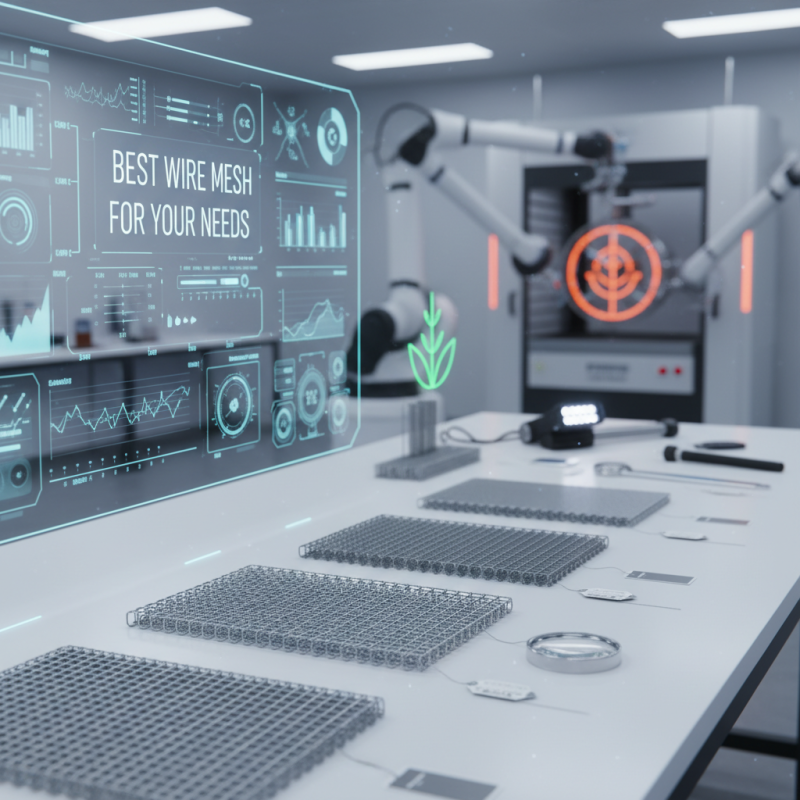 Best Wire Mesh for Your Needs in 2026 What to Look For?