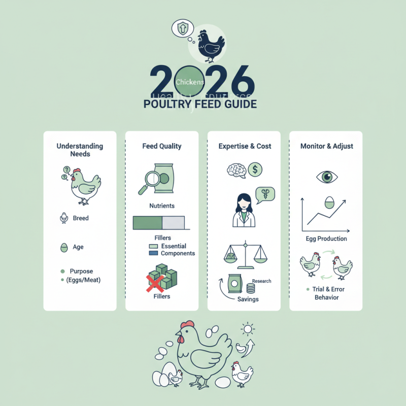 2026 How to Choose the Best Poultry Feed for Healthy Chickens?