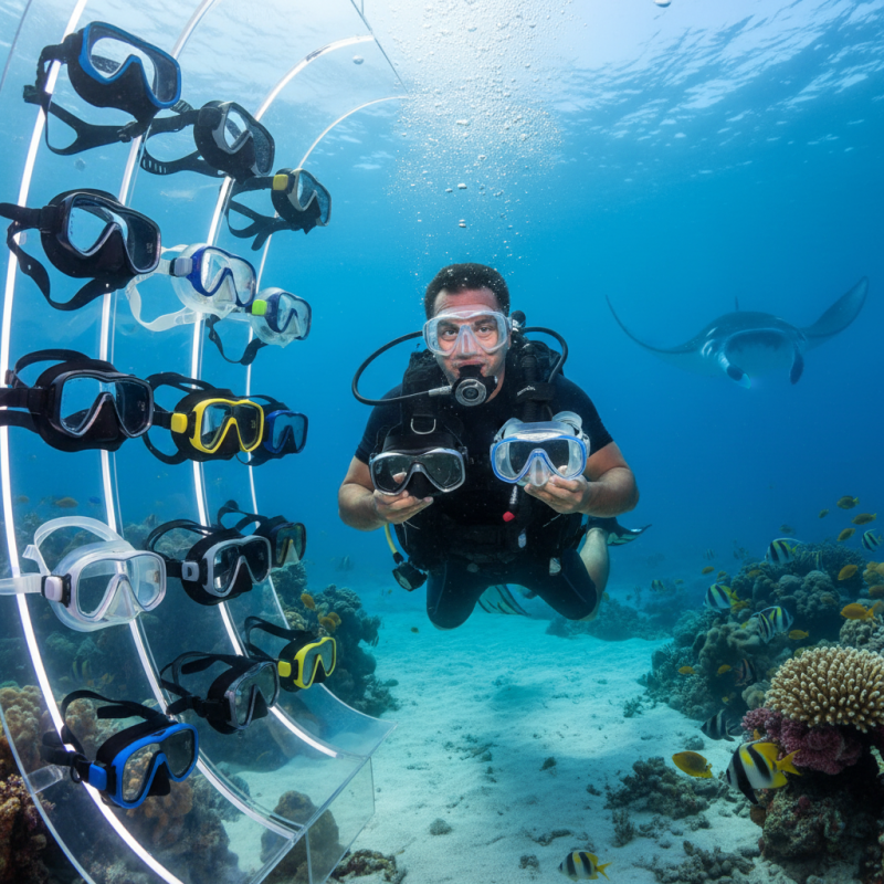 2026 How to Choose the Best Scuba Diving Mask for Your Underwater Adventures?