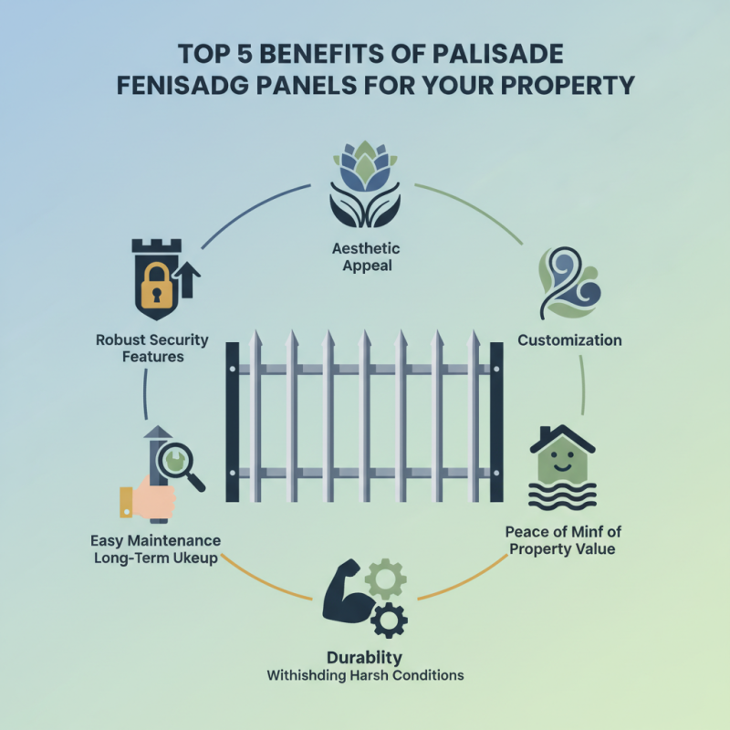 Top 5 Benefits of Palisade Fencing Panels for Your Property?