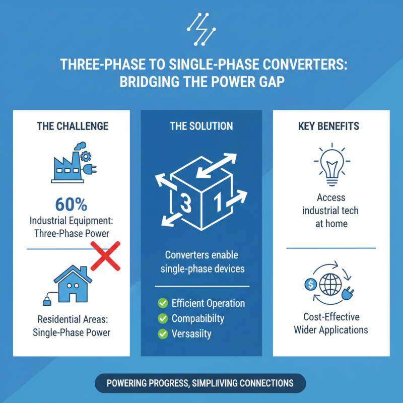 2026 Best Three Phase to Single Phase Converter Guide?