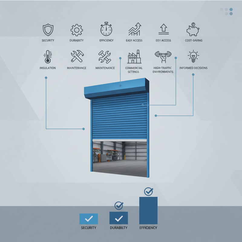 Best 10 Steel Roll Up Doors for Your Business Needs?