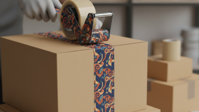 What is Personalised Packaging Tape and How Can It Enhance Your Brand?