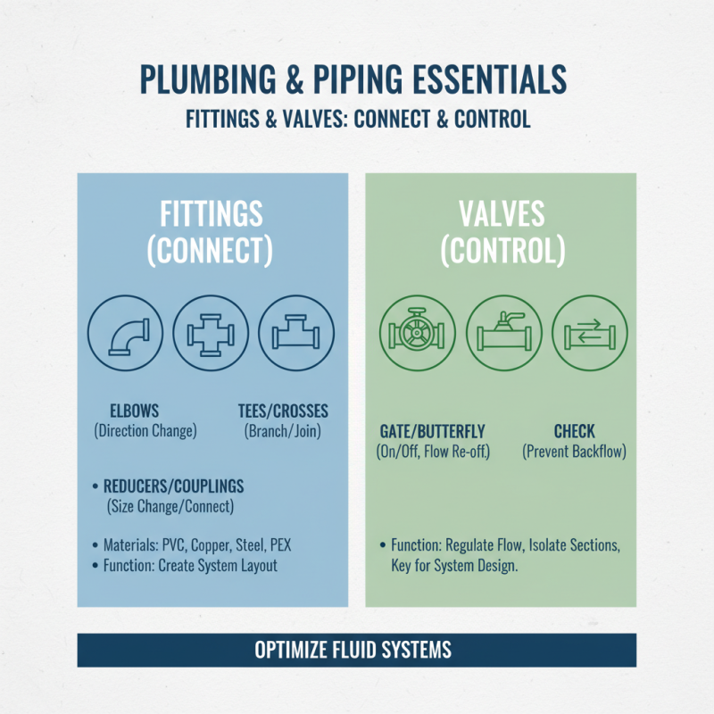 What are Fittings and Valves and How are They Used?