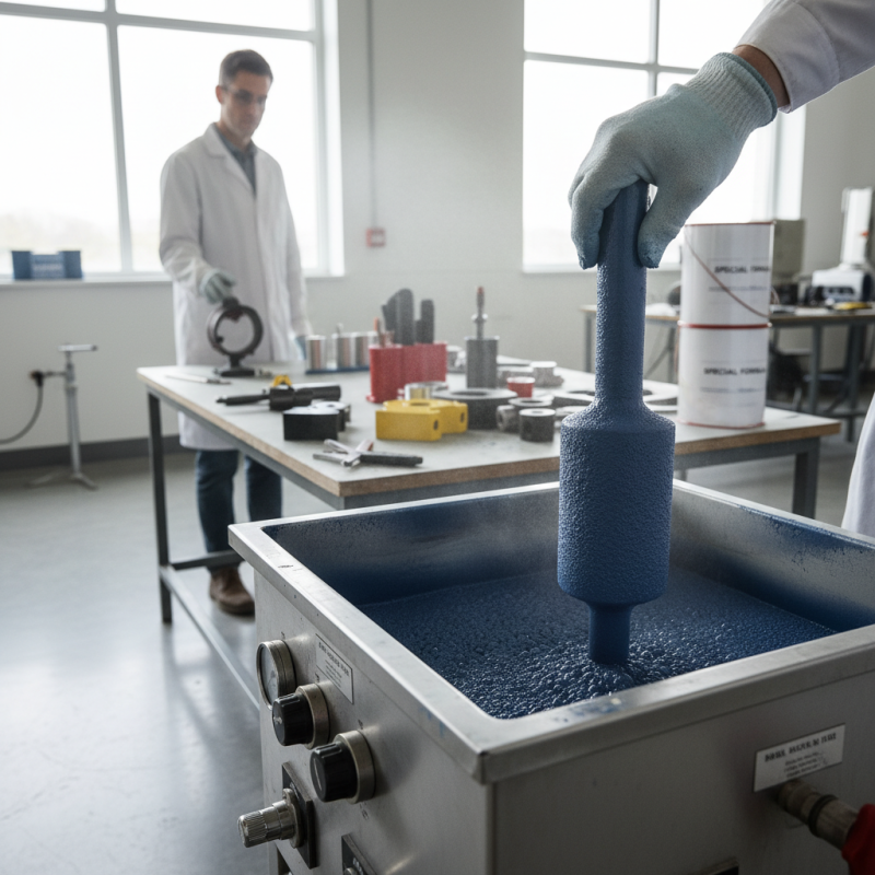 How to Use Powder Coating Dip for Durable Finishes?