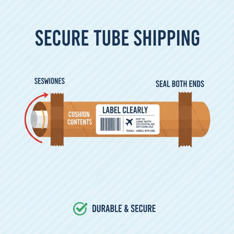 How to Use Cardboard Postal Tubes for Safe Shipping?